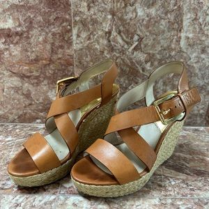 Michael Kors Woven Wedge
